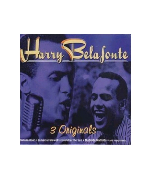 HARRY-BELAFONTE-3-ORIGINALS-BANANA-BOAT-JAMAICA-FAREWELL-74321779522-743217795221