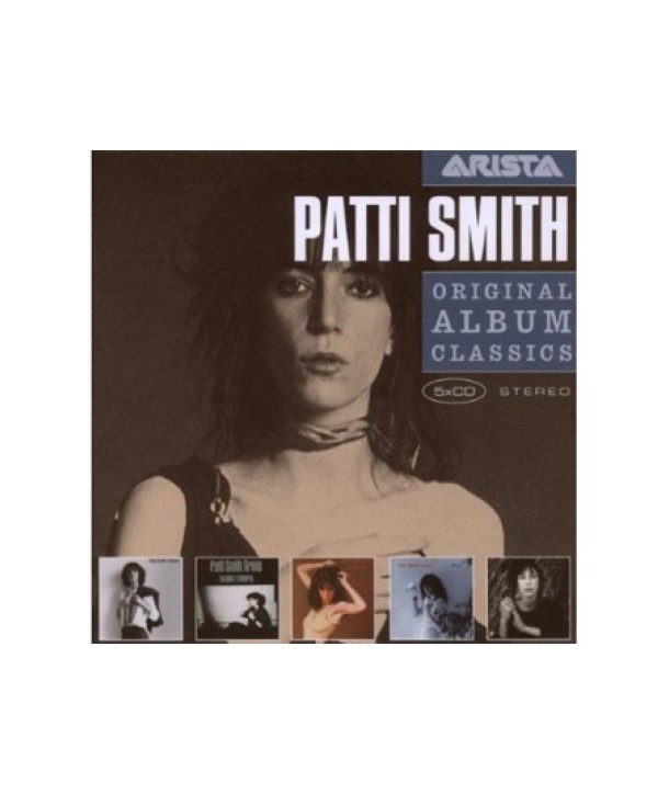 PATTI-SMITH-ORIGINAL-ALBUM-CLASSICS-lt5CDgt-88697313832-886973138328