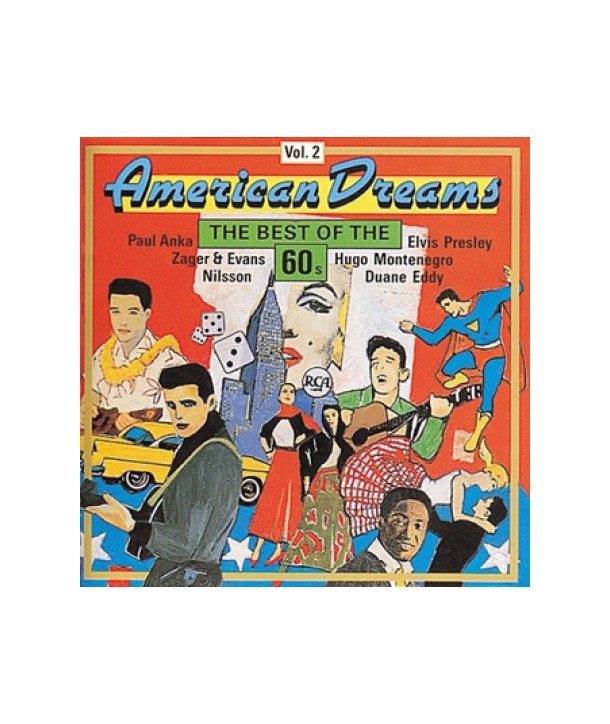 AMERICAN-DREAMS-THE-BEST-OF-THE-60S-VOL2-BMGRD1129-035629037328