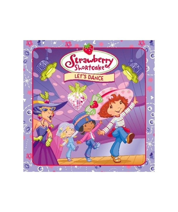 STRAWBERRY-SHORTCAKE-LETS-DANCE-KOCCD4433-099923443322