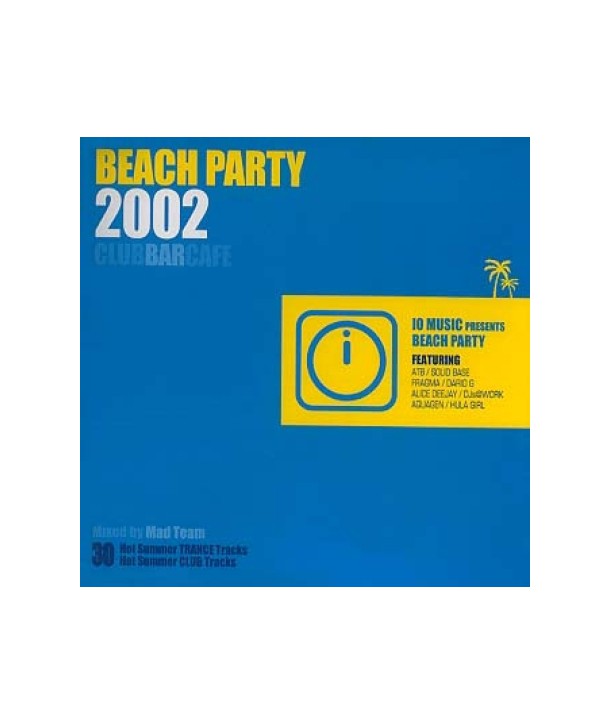 BEACH-PARTY-2002-VARIOUS-lt2-FOR-1gt-DK0303-8808678303063