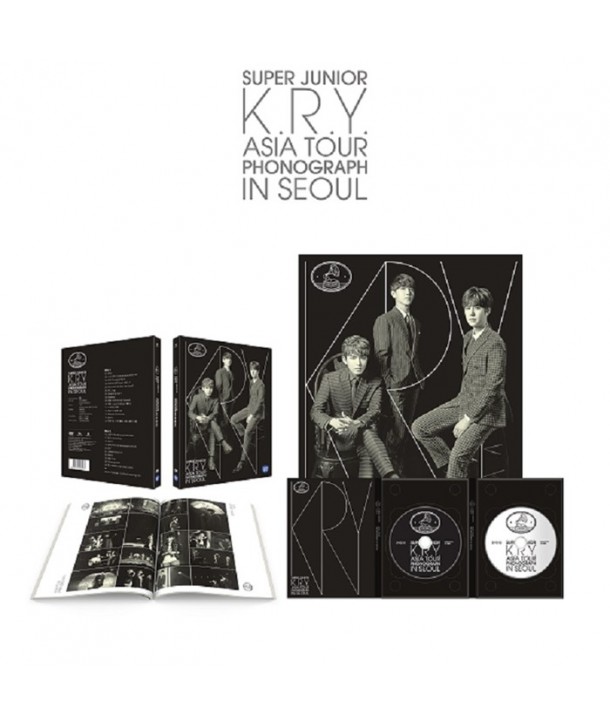 SUPERJUNIOR K.R.Y. - ASIA TOUR [PHONOGRAPH] IN SEOUL