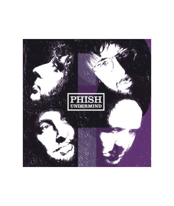 PHISH-UNDERMIND-DVD-629692-0-075596296922