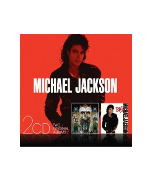 MICHAEL-JACKSON-BAD-DANGEROUS-2CD-ORIGINAL-ALBUMS-88697593592-886975935925