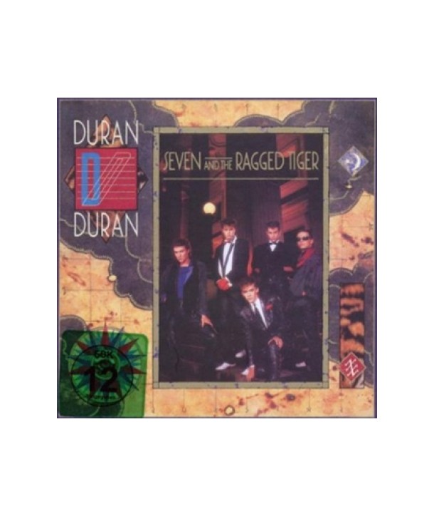 DURAN-DURAN-SEVEN-AND-THE-RAGGED-TIGER-COLECTOR039S-EDITION-lt2CD1DVDgt-509996260972-5099962609722