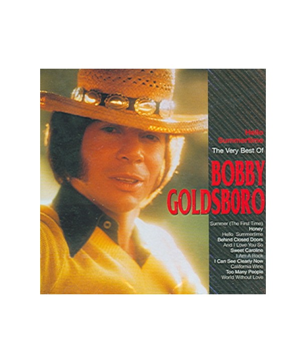 BOBBY-GOLDSBORO-THE-VERY-BEST-OF-HELLO-SUMMERTIME-724352085927-724352085927