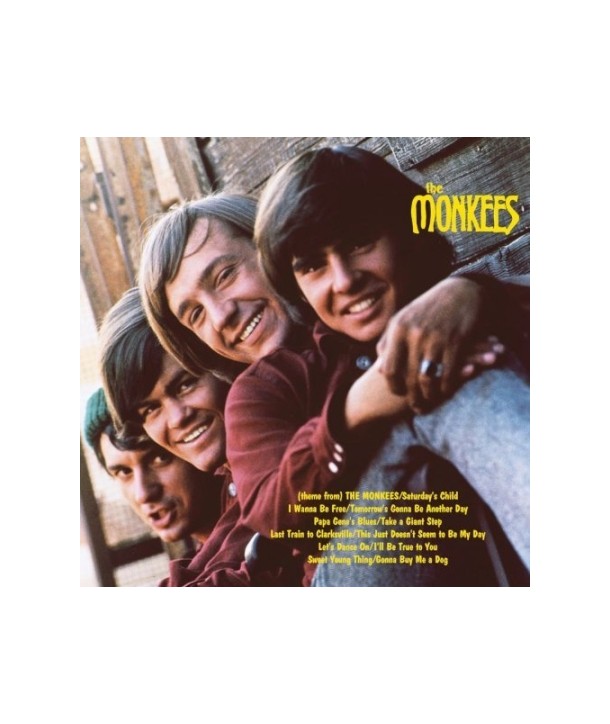 MONKEES-THE-MONKEES-DIGITAL-REMASTERED-8122797800-081227978006