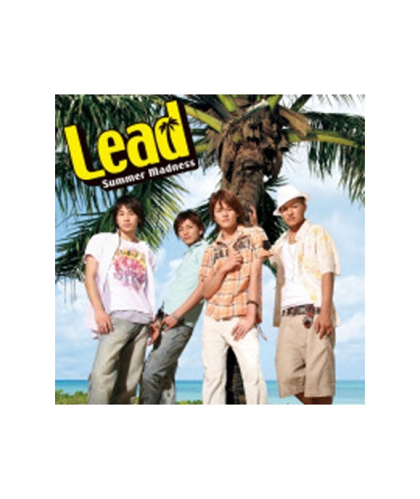 LEAD-SUMMER-MADNESS-CDDVD-PCCA02277-4988013150041