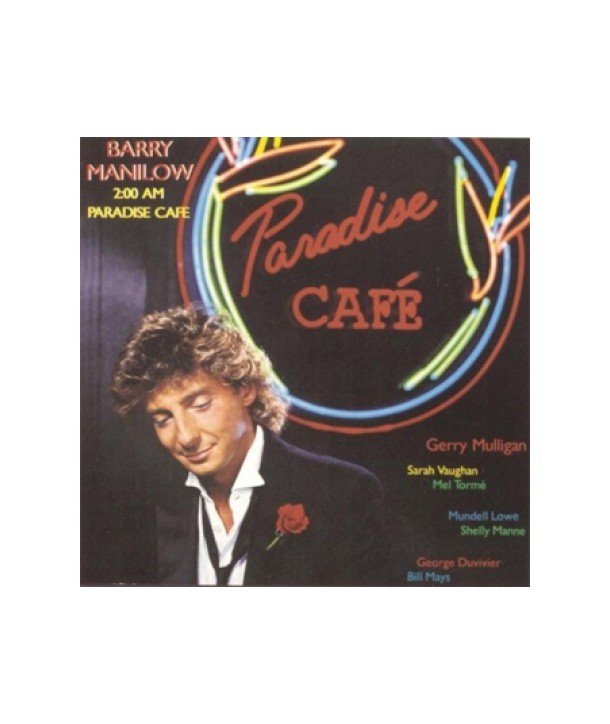 BARRY-MANILOW-200-AM-PARADISE-CAFE-MID-PRICE-SB30297C-8803581132977