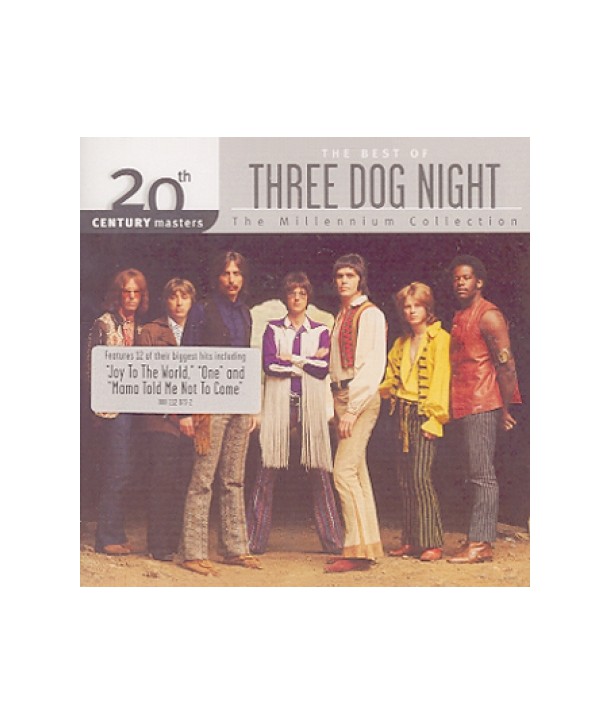 THREE-DOG-NIGHT-THE-BEST-OF-THE-MILLENNIUM-COLLECTION-0881120732-008811207328