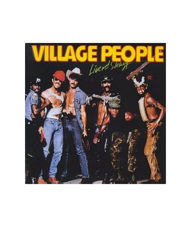 VILLAGE-PEOPLE-LIVE-AND-SLEAZY-743105G-776974310529