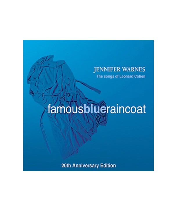 JENNIFER-WARNES-FAMOUS-BLUE-RAINCOAT-20TH-ANNIVERSARY-EDITION-77697425542-776974255424