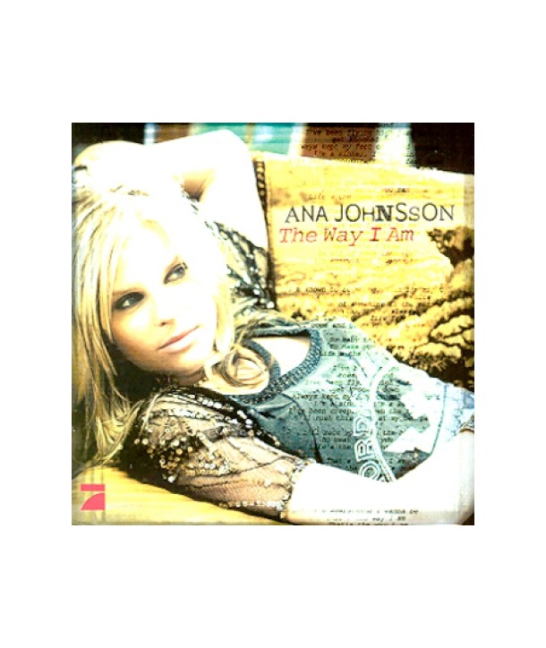 ANA-JOHNSSON-THE-WAY-I-AM-CPK3309-8803581233094