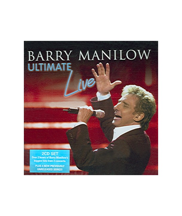 BARRY-MANILOW-ULTIMATE-LIVE-82876719142-828767191423