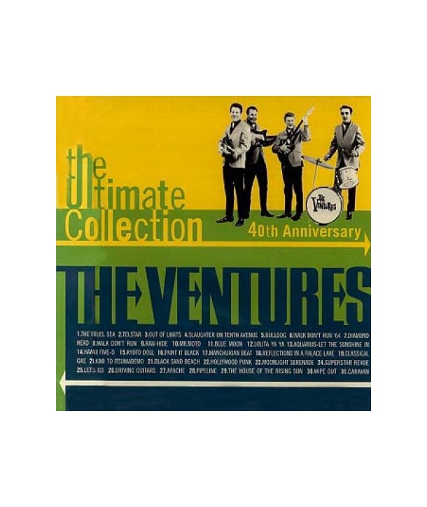 VENTURES-THE-ULTIMATE-COLLECTION-40TH-ANNIVERSAR-TOCP65221-4988006769625