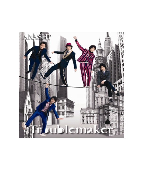 ARASHI-TROUBLEMAKER-SINGLE-SMJTCD345-8809049755764