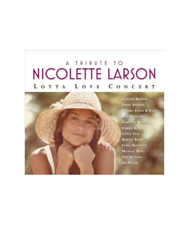 A-TRIBUTE-TO-NICOLETTE-LARSON-LOTTA-LOVE-CONCERT-VA-8122733032-0-081227330323