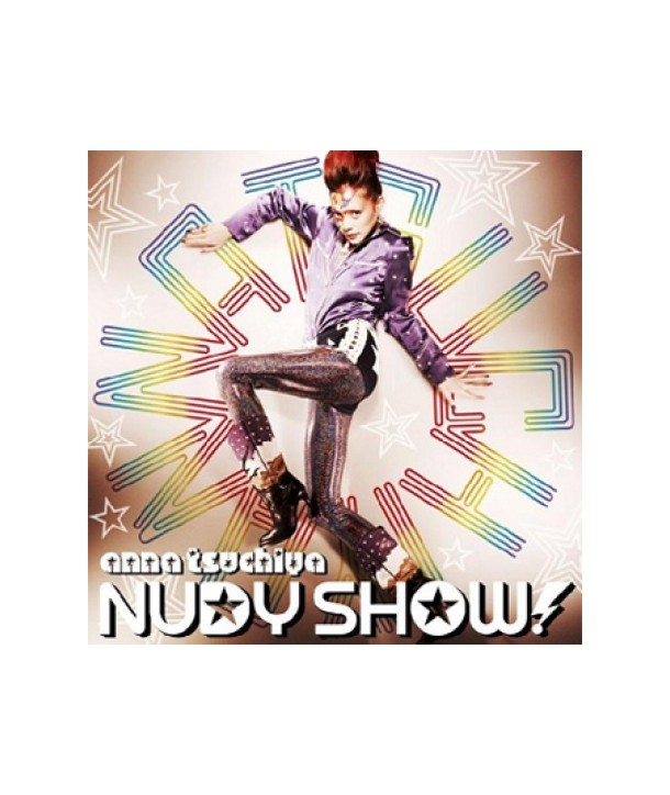 ANNA-TSUCHIYA-NUDY-SHOW-SMJTCD278-8809049754033