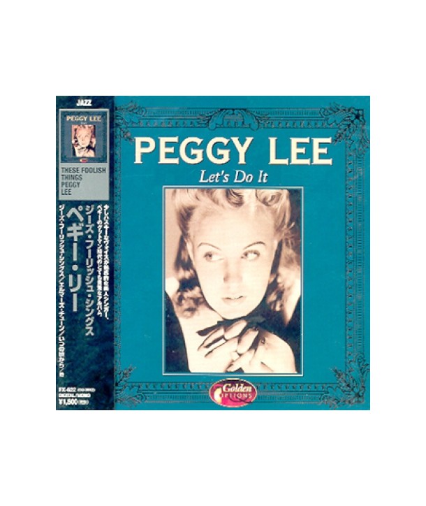 PEGGY-LEE-LET039S-DO-IT-FX622-4935543010260