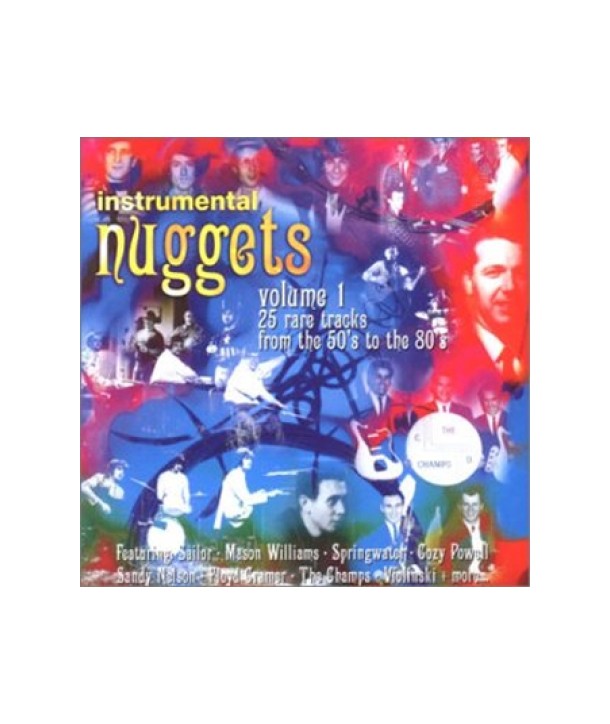 INSTRUMENTAL-NUGGETS-VOLUME-1-VARIOUS-REP4330-4009910433027