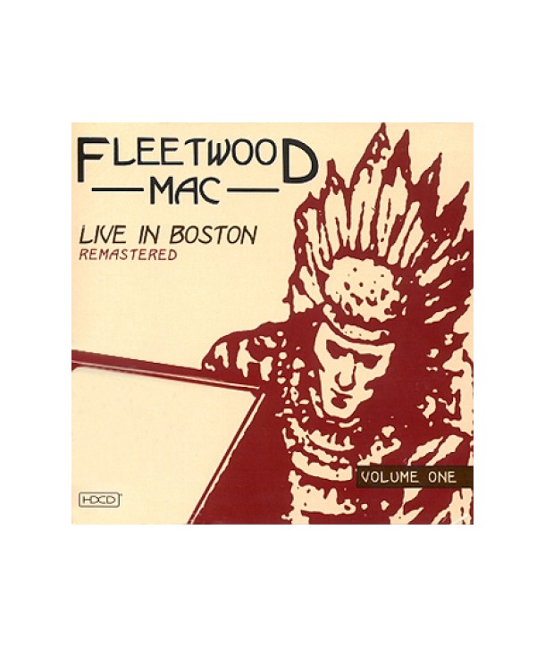 FLEETWOOD-MAC-LIVE-IN-BOSTON-REMASTERED-VOLUME-ONE-SDPCD122-636551612227