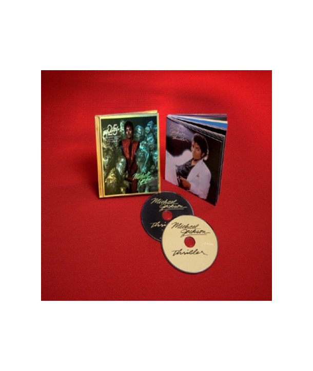 MICHAEL-JACKSON-THRILLER-25TH-ANNIVERSARY-EDITION-DELUXE-VERSION-CASEBOUNDPOZZOLI-BOOK-SB30347C-8803581133479