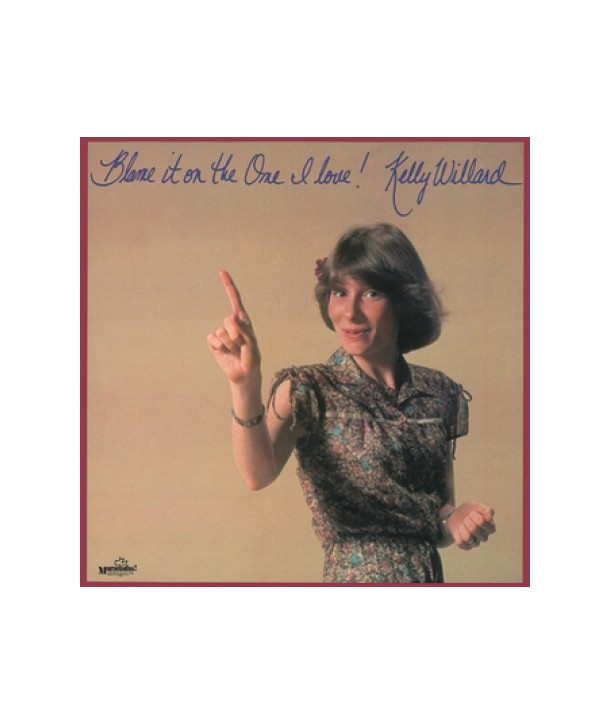 KELLY-WILLARD-BLAME-IT-ON-THE-ONE-I-LOVE-LP-MINIATURE-COBALTHOUR011-8809114694059
