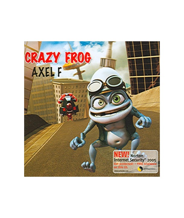 CRAZY-FROG-AXEL-F-SINGLE-5101100025-5051011000256