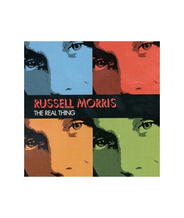 RUSSELL-MORRIS-THE-REAL-THING-RRR34-9330970000528