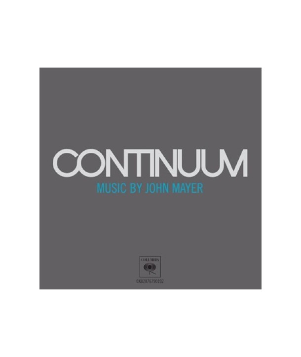 JOHN-MAYER-CONTINUUM-88697279762-886972797625