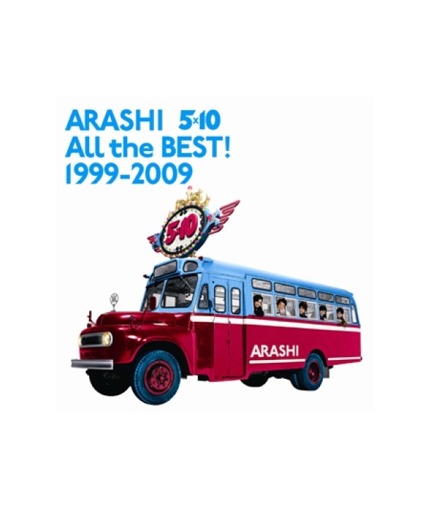 ARASHI-ALL-THE-BEST-1999-2009-lt2-FOR-1gt-SMJTCD317-8809049755016