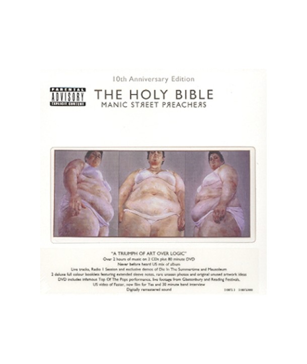 MANIC-STREET-PREACHERS-THE-HOLY-BIBLE-10TH-ANNIVERSARY-EDITION-BONUS-DVD-5189723-827969390122