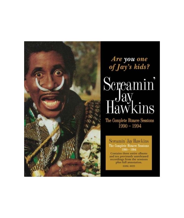 SCREAMIN-JAY-HAWKINS-ARE-YOU-ONE-OF-JAYS-KIDS-THE-COMPLETE-BIZARRE-SESSIONS-1990-94-2CD-DELUXE-EDITION-EDSL0022-740155722234