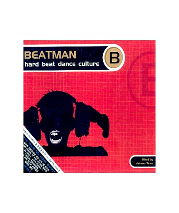 BEATMAN-HARD-BEAT-DANCE-CULTURE-RKCD0022-8809124281225