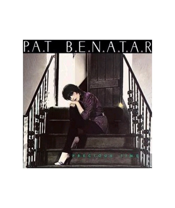 PAT-BENATAR-PRECIOUS-TIME-09463486132-094634861328