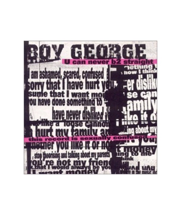 BOY-GEORGE-U-CAN-NEVER-B2-STRAIGHT-724381275726-724381275726