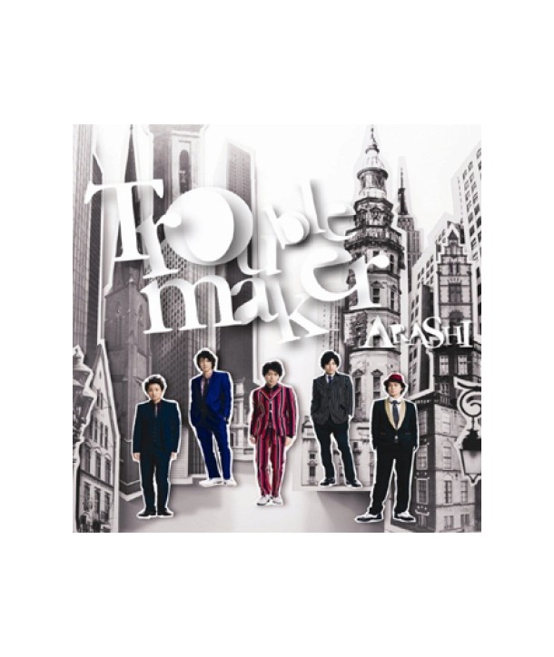 ARASHI-TROUBLEMAKER-SINGLE-CDDVD-SMJTCD344B-8809049755757