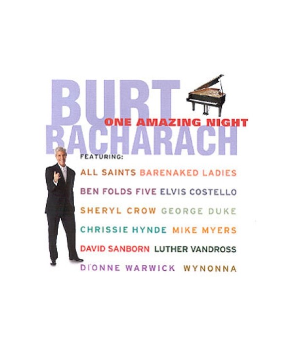 BURT-BACHARACH-ONE-AMAZING-NIGHT-APCP1032-8804795005132