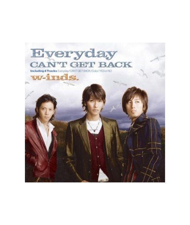 WINDS-EVERYDAY-CAN039T-GET-BACK-CDDVD-PCCA02795-4988013684140