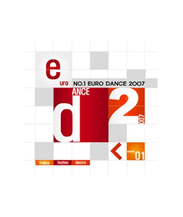 NO1-EURO-DANCE-2007-VA-RKCD0117-8809124283175