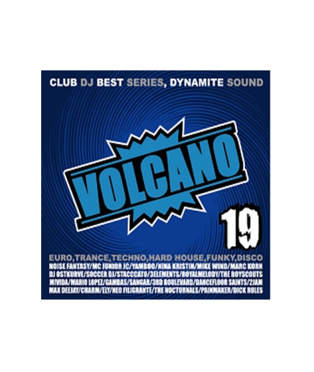 VOLCANO-VOL19-VARIOUS-RKCD0084-8809124281843