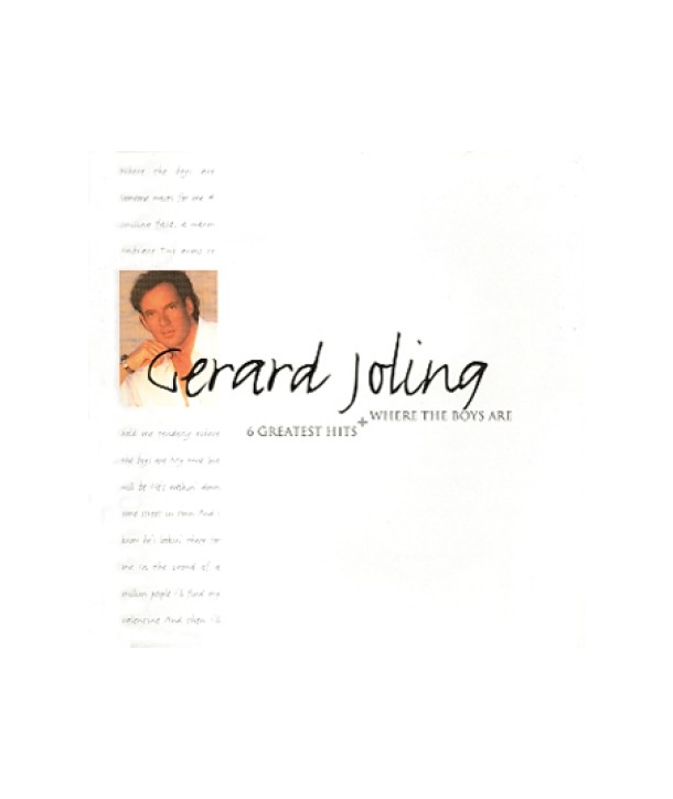 GERARD-JOLING-WHERE-THE-BOYS-ARE-6-GREATEST-HITS-2-FOR-1-EKLD0527-8809144345723