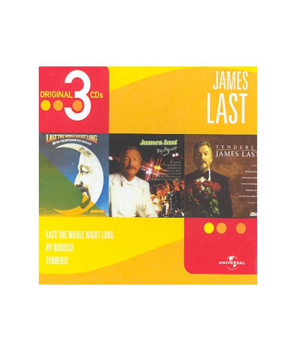 JAMES-LAST-ORIGIANL-3-CD039S-602498089743-602498089743