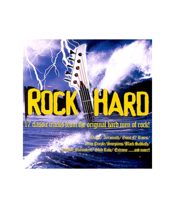 ROCK-HARD-VARIOUS-DC8140-8808678220100