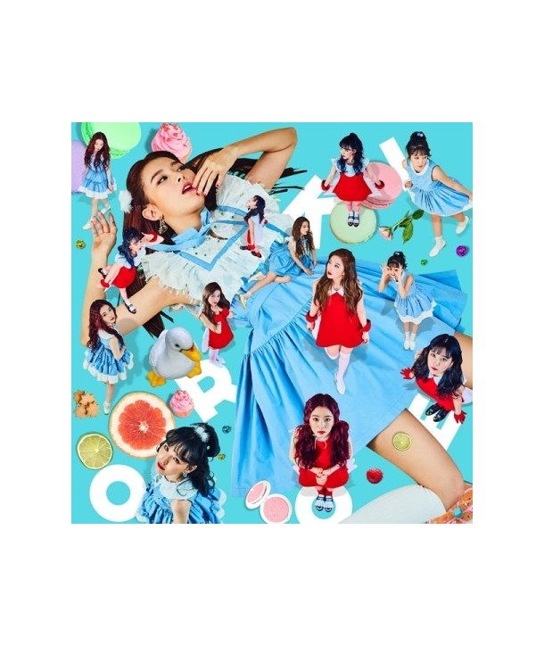 Red Velvet - Rookie (chọn ver)
