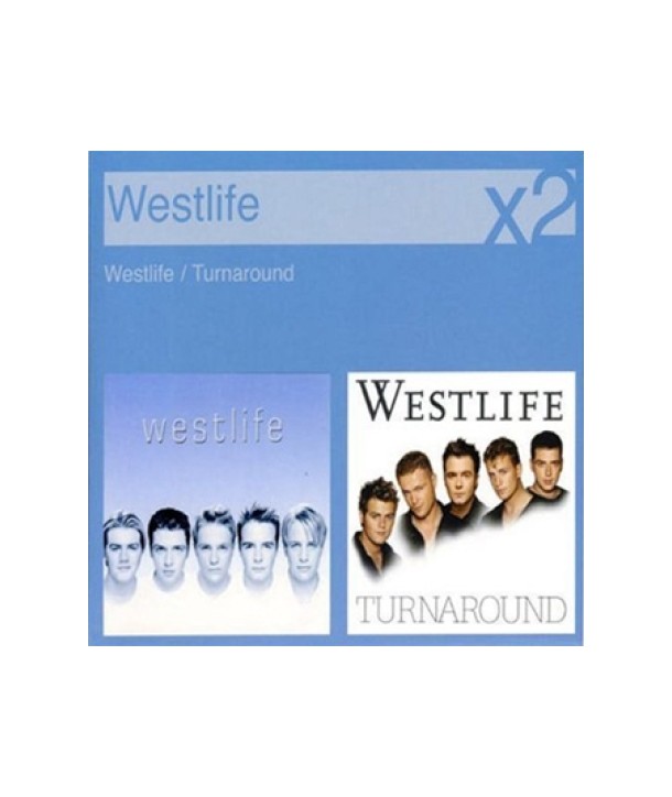 WESTLIFE-WESTLIFE-TURNAROUND-lt2-FOR-1gt-88697155722-886971557220