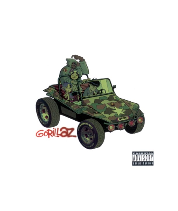 GORILLAZ-GORILLAZ-EKPD0922-8809077415197