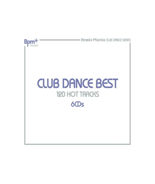 CLUB-DANCE-BEST-lt6-FOR-1gt-BP0007-8804524017337