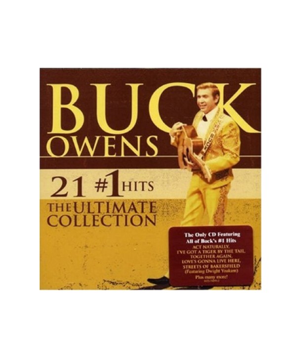 BUCK-OWENS-21-1-HITS-THE-ULTIMATE-COLLECTION-DIGITAL-REMASTERED-8122740932-081227409326