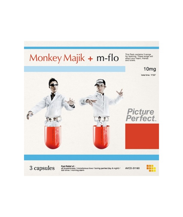 MONKEY-MAJIK-M-FLO-PICTURE-PERFECT-SINGLE-AVCD31160-4988064311606